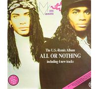 Milli Vanilli - All or nothing-The US Remix Album (1989) / Vinyl record [Vinyl-LP]