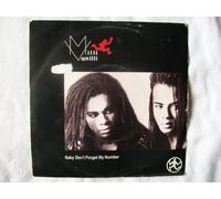 Milli Vanilli - Baby Don't Forget My Number - Milli Vanilli 7" 45