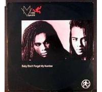 Milli Vanilli - Baby, don't forget my number (Pennsylvania, 1988) / Vinyl Maxi Single [Vinyl 12'']