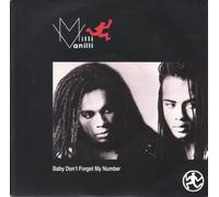 Milli Vanilli - Baby Don't Forget My Number [Vinyl Single]