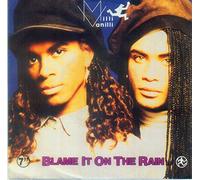 Milli Vanilli - Blame it on the rain (1989) / Vinyl Maxi Single [Vinyl 12'']