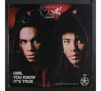 MILLI VANILLI - girl you know it's true