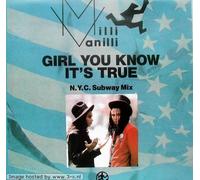 Milli Vanilli - Girl you know it's true [Single-CD]