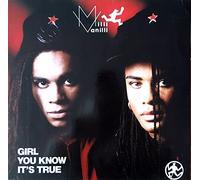 Milli Vanilli - Girl you know it's true (Super Club, 1988) / Vinyl Maxi Single [Vinyl 12'']