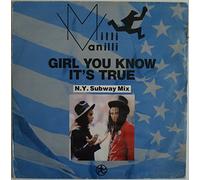 Milli Vanilli - MILLI VANILLI / GIRL YOU KNOW IT'S TRUE (NY SUBWAY MIX)