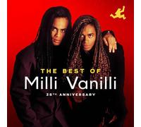 Milli Vanilli The Best of Milli Vanilli (Vinyl LP) 12" Album Coloured Vinyl