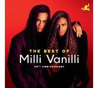 Milli Vanilli The Best of Milli Vanilli (Vinyl LP) 12" Album Coloured Vinyl