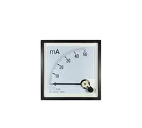 Milliamperometro Cp96 1ma 5ma 200ma 300ma Amperometro puntatore dh96 sq96 90 * 90mm(DC 500mA)