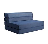 Milliard 11,5cm Materasso in Schiuma Ripiegabile in Tre e Divano Letto/Poltrona Letto per Ospiti Oppure Tappetino (Singolo 190cm X 90cm)
