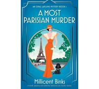 Millicent Binks A Most Parisian Murder (Tascabile) Opal Laplume Mystery