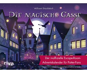 Millicent Shack Die magische Gasse: Der inoffizielle Escape-Room-Adve (Kalender)