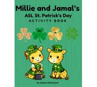 Millie and Jamal ASL St. Patrick's Day Activity Book