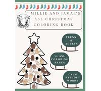Millie and Jamal's ASL Christmas: Color, Create, and Connect with ASL