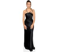 Millie Bobby Brown (Black Dress) a grandezza naturale