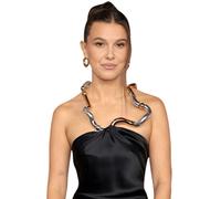 Millie Bobby Brown (Black Dress) Half Body Buddy Cutout