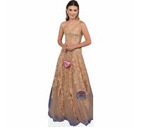 Millie Bobby Brown (Long Dress) a grandezza naturale