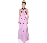 Millie Bobby Brown (Pink Dress) a grandezza naturale