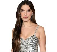 Millie Bobby Brown (Scales) Half Body Buddy Cutout