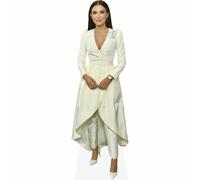 Millie Bobby Brown (White Outfit) a grandezza naturale