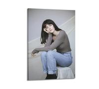 Millie Brady - Poster moderno per la casa, la camera da letto, arte su tela, 50 x 75 cm