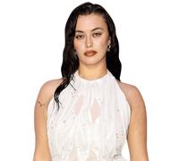 Millie Hannah (White Dress) Half Body Buddy Cutout