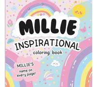 Millie Inspirational Coloring Book: Personalized Just for Millie - Millie's Name Appears on Every Coloring Page