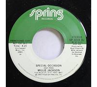 Millie Jackson 45 RPM Special Occasion / Special Occasion