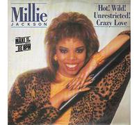 Millie Jackson - Hot! Wild! Unrestricted! Crazy love (1986) / Vinyl single [Vinyl-Single 7'']