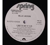 MILLIE JACKSON - i had to say it / bleeped version