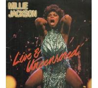MILLIE JACKSON - LIVE AND UNCENSORED LP (VINYL) UK SPRING 1979