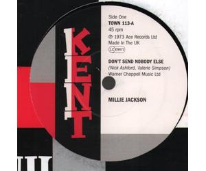 Millie Jackson / Mayberry Movement, The - Don't Send Nobody Else / Two Wrongs Don't Make A Right - Millie Jackson / The Mayberry Movement 7" 45