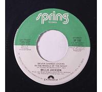 MILLIE JACKSON - never change lovers in the middle of the night / seeing you again