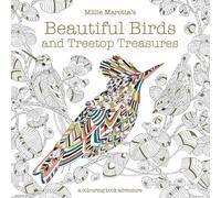 Millie Marotta Millie Marotta's Beautiful Birds and Treetop Treasure (Tascabile)