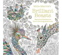 Millie Marotta Millie Marotta's Brilliant Beasts (Tascabile)