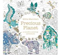 Millie Marotta Millie Marotta's Precious Planet (Tascabile)
