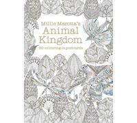 Millie Marotta's Animal Kingdom Postcard Box