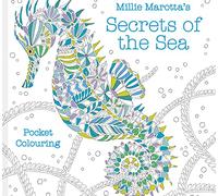 Millie Marotta's Secrets of the Sea: Pocket colouring