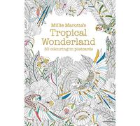 Millie Marotta's Tropical Wonderland Postcard Book: 30 beautiful cards for colouring in: 13