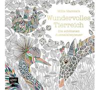 Millie Marotta's Wundervolles Tierreich - Die schönsten Ausmalabenteuer