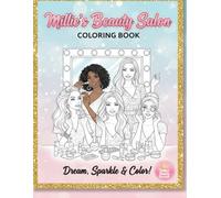 Millie's beauty salon coloring book