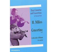 millies Concertino in D nel stile di Mozart Violino/Pianoforte