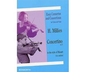 millies Concertino in D nel stile di Mozart Violino/Pianoforte