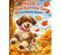 Millie's Mischievous Day Coloring Book