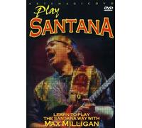 Milligan, Max - Play Santana (DVD) Milligan Max