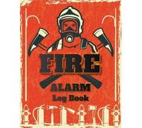 Milliie Zoes Fire Alarm Log Book (Tascabile)