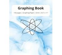 Millimeter Graph Paper Notebook: 8.5 X 11 Inch | 5 mm square grids in one | 100 pages | Light Gray grids | Ideal for Precision Drawings, Graphs, and Diagrams