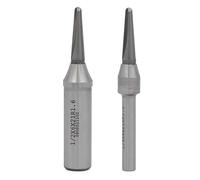 - Milling Bits for Material Reduction | V Frame with Centripetal Logic, High Fidelity Carbide Hub & Shank Allineamento Nodes for Wood, Laminates and Composite