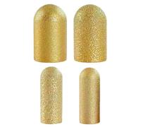 Milling Cutter, Finger Milling Bit, 4X Stone Engraving Tool, Hole Grinding, High-Precision Edge Finishing, Construction Use for Marble, Ceramic, Porcelain, Beginners, Professionals