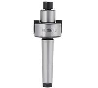 Milling Machine Tool Holder MT2 - FMB22 - M10 | High Carbon Steel CNC Face Milling Disk Connector | 1:20.020 Taper / M10x1.5 Thread | For Accurate Milling Machines/Industrial Use