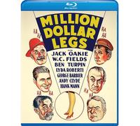 Million Dollar Legs Andy Clyde Jack Oakie Lyda Roberti Susan Fleming W.C. Fields
